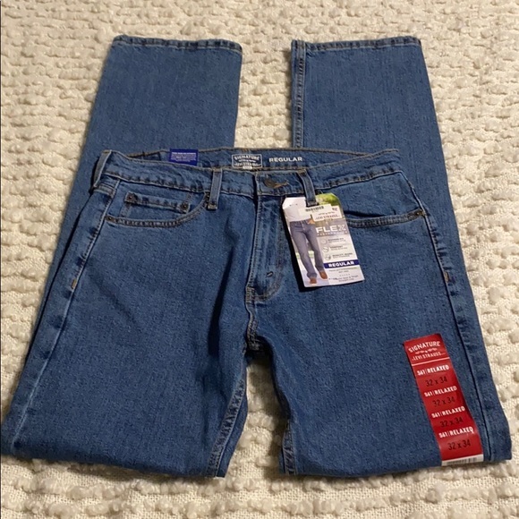 Signature by Levi’s Stratus Mens Flex Performance - Picture 1 of 11